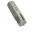 Torx Bit Hex 1/4 Inch , Tip T-30, Length 1 Inch