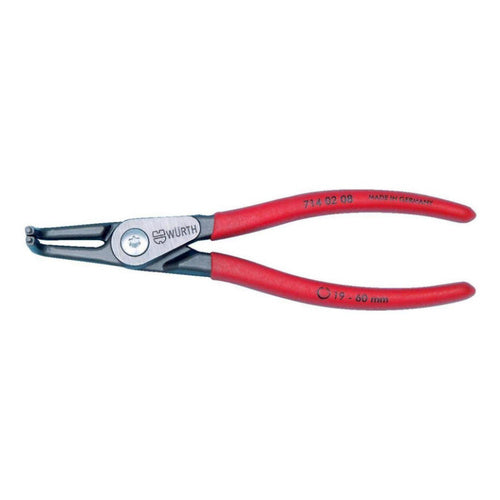 Circlip Pliers Form D - 210mm Length (40-100mm Grip Range)