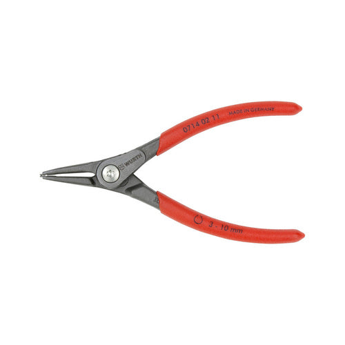 Circlip Pliers Form A - 225mm Length (40-100mm Grip Range)