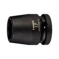 1/2 Inch Impact Socket Metric - Short - 19mm
