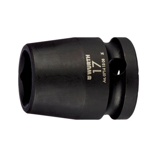 1/2 Inch Impact Socket Metric - Short - 16mm