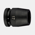 1/2 Inch Impact Socket Metric - Short - 9.5mm