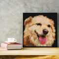Personalized Brick Mosaic | Custom Mosaic Maker | LEGO Art Style