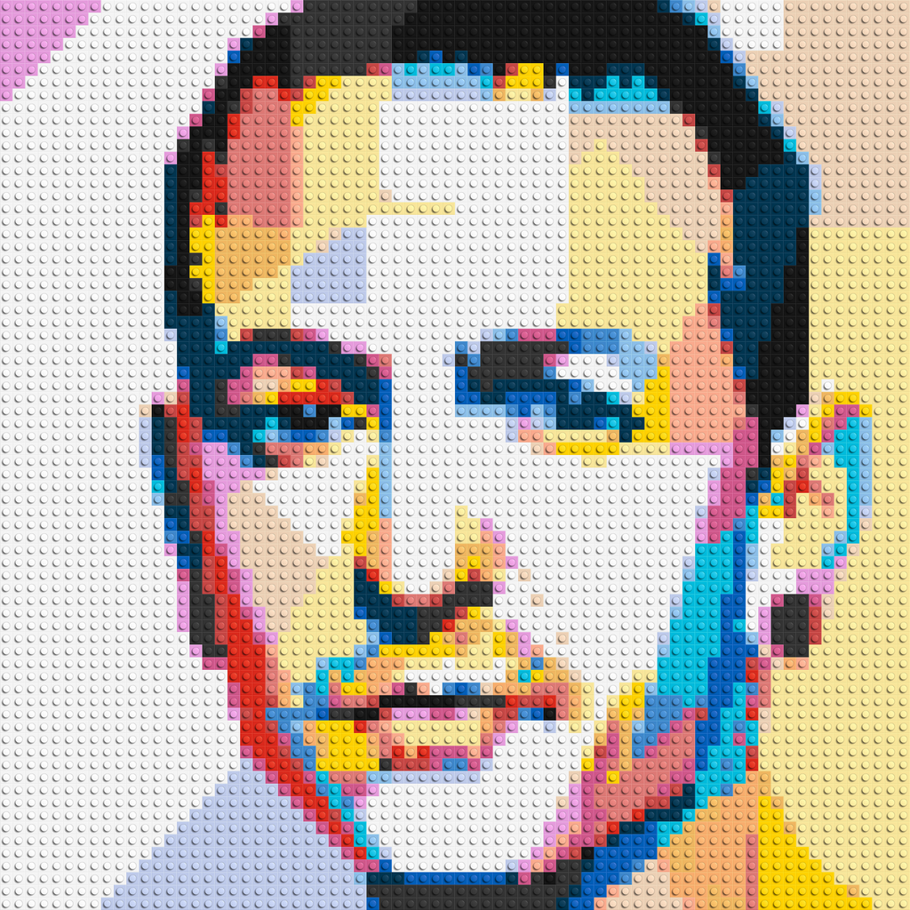 Chester Benington - Brick Art Mosaic Kit