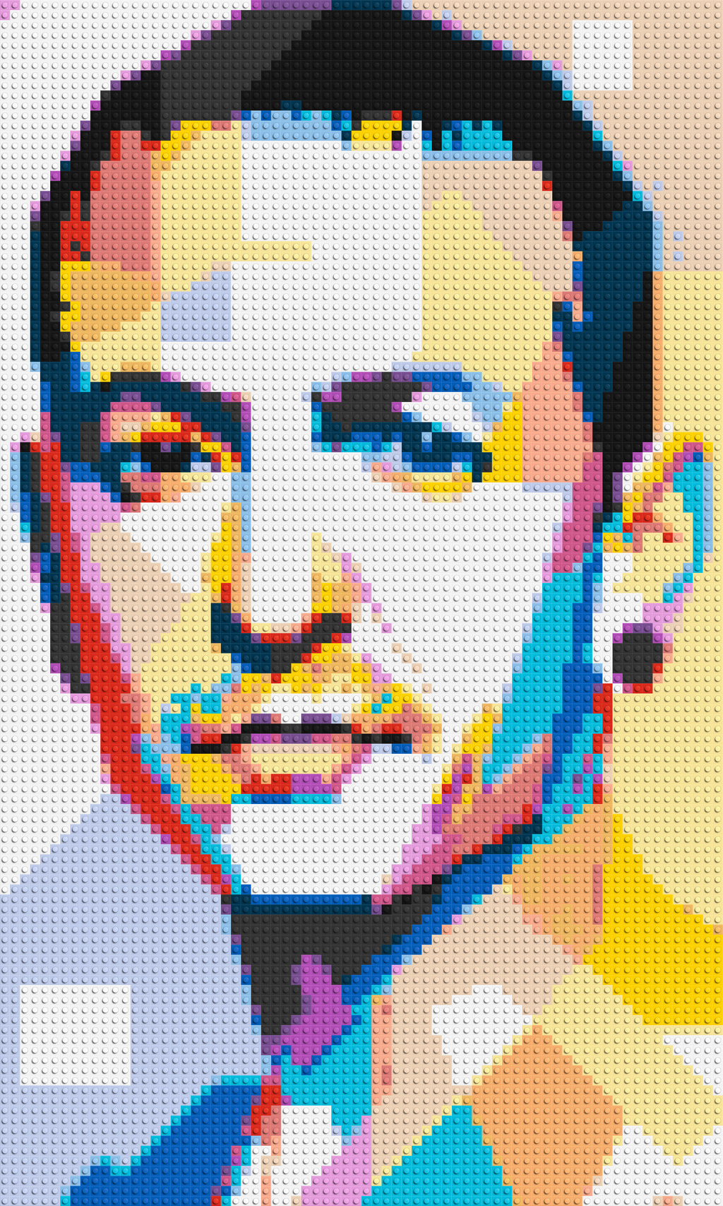Chester Benington - Brick Art Mosaic Kit