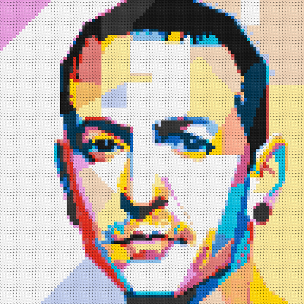 Chester Benington - Brick Art Mosaic Kit