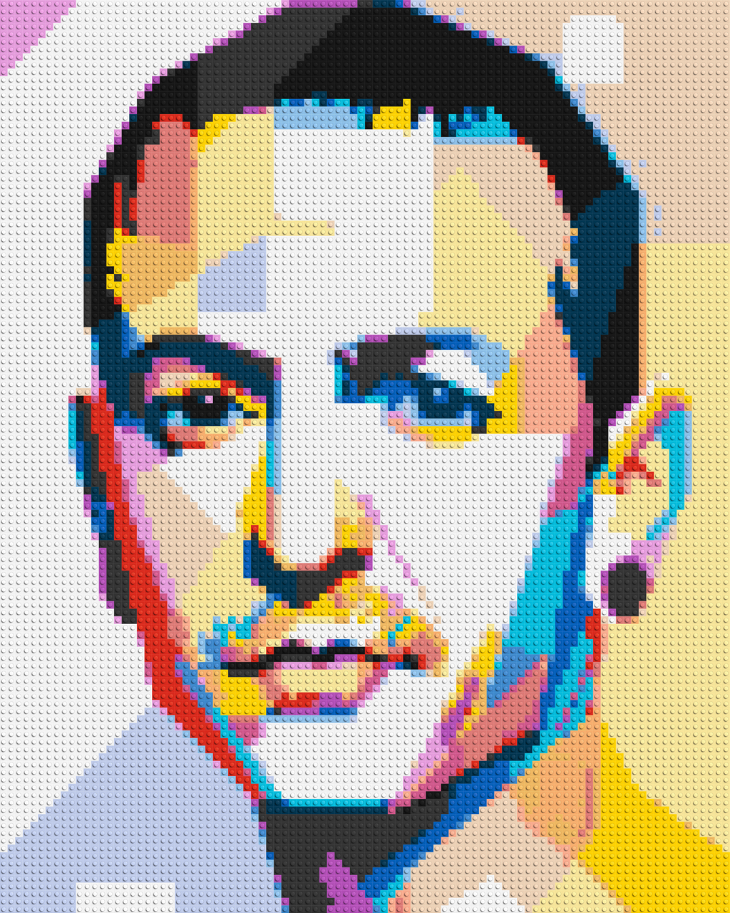 Chester Benington - Brick Art Mosaic Kit