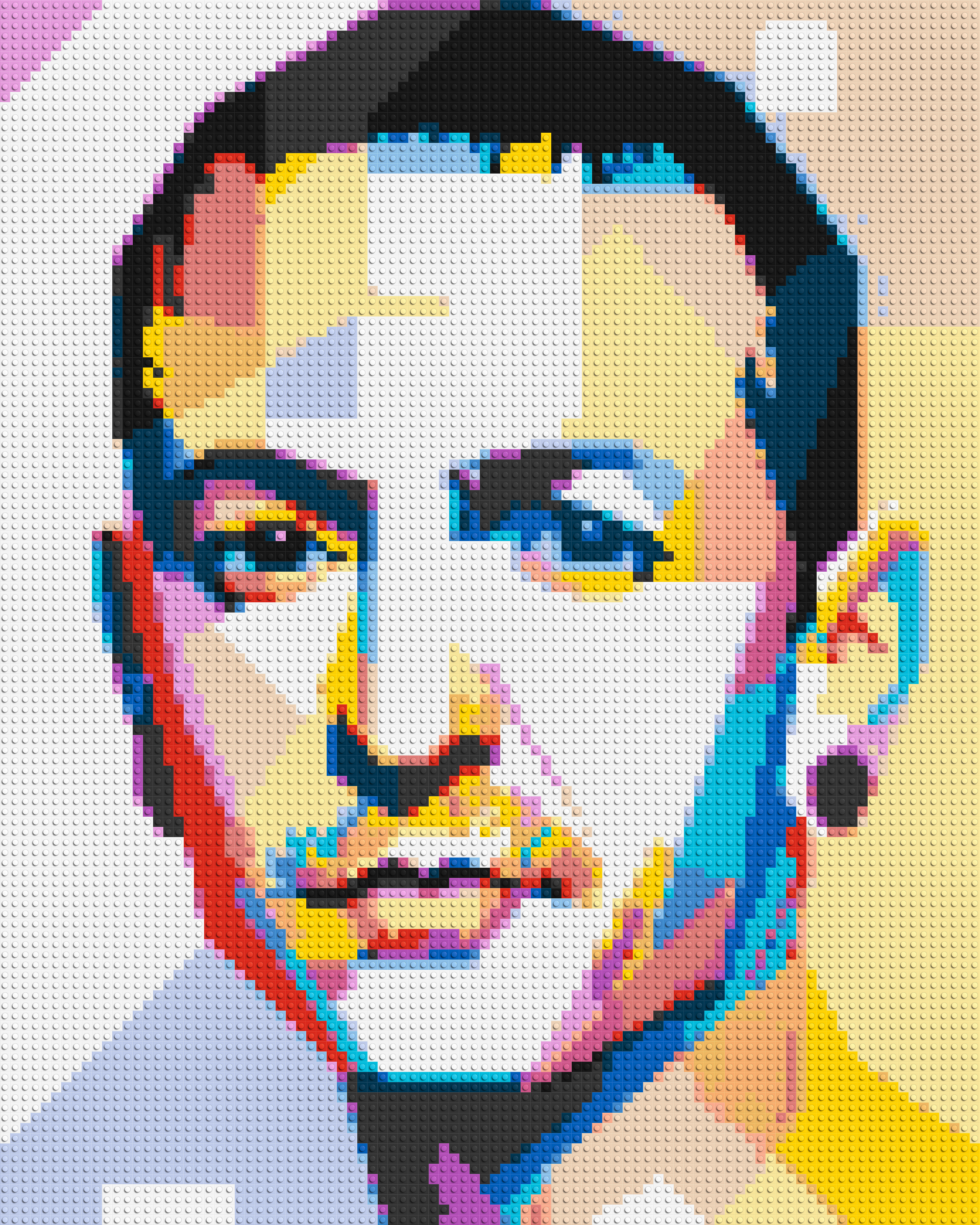 Chester Benington - Brick Art Mosaic Kit