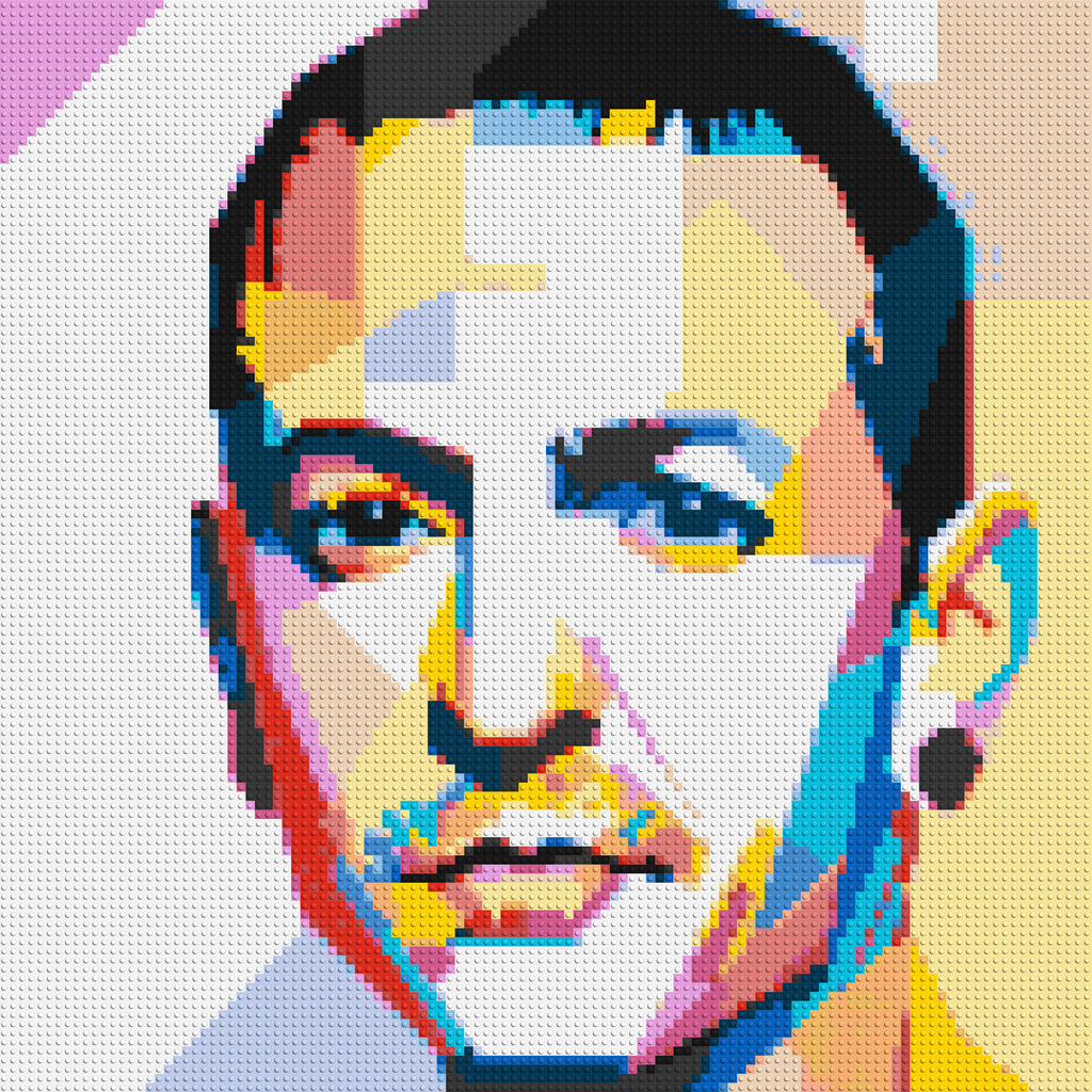 Chester Benington - Brick Art Mosaic Kit