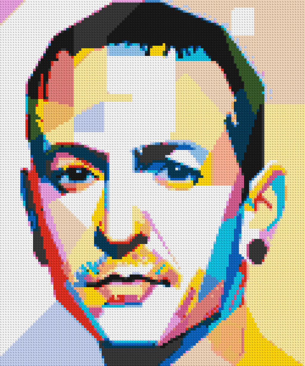 Chester Benington - Brick Art Mosaic Kit