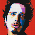 Chris Cornell - Brick Art Mosaic Kit