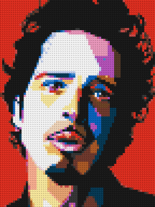 Chris Cornell - Brick Art Mosaic Kit