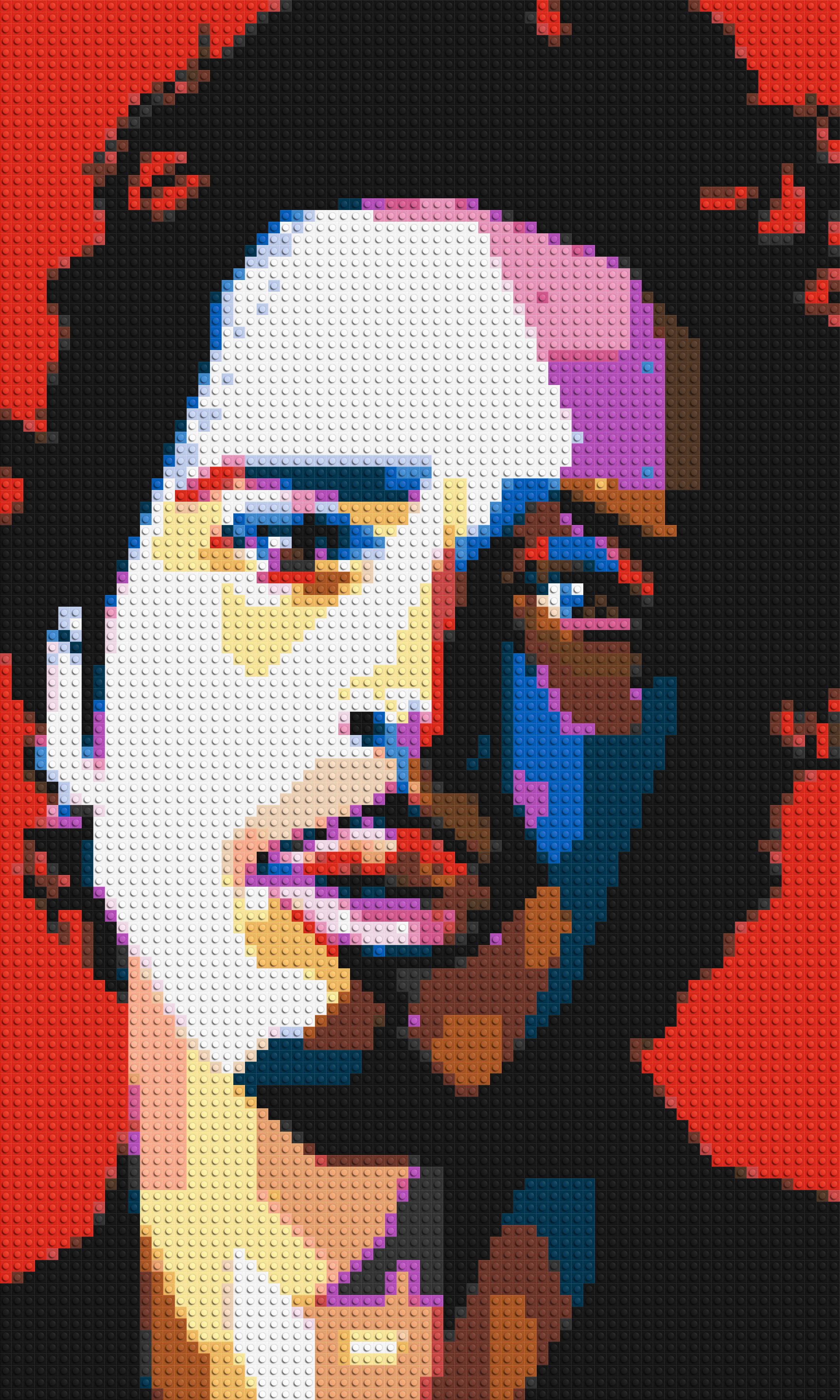 Chris Cornell - Brick Art Mosaic Kit