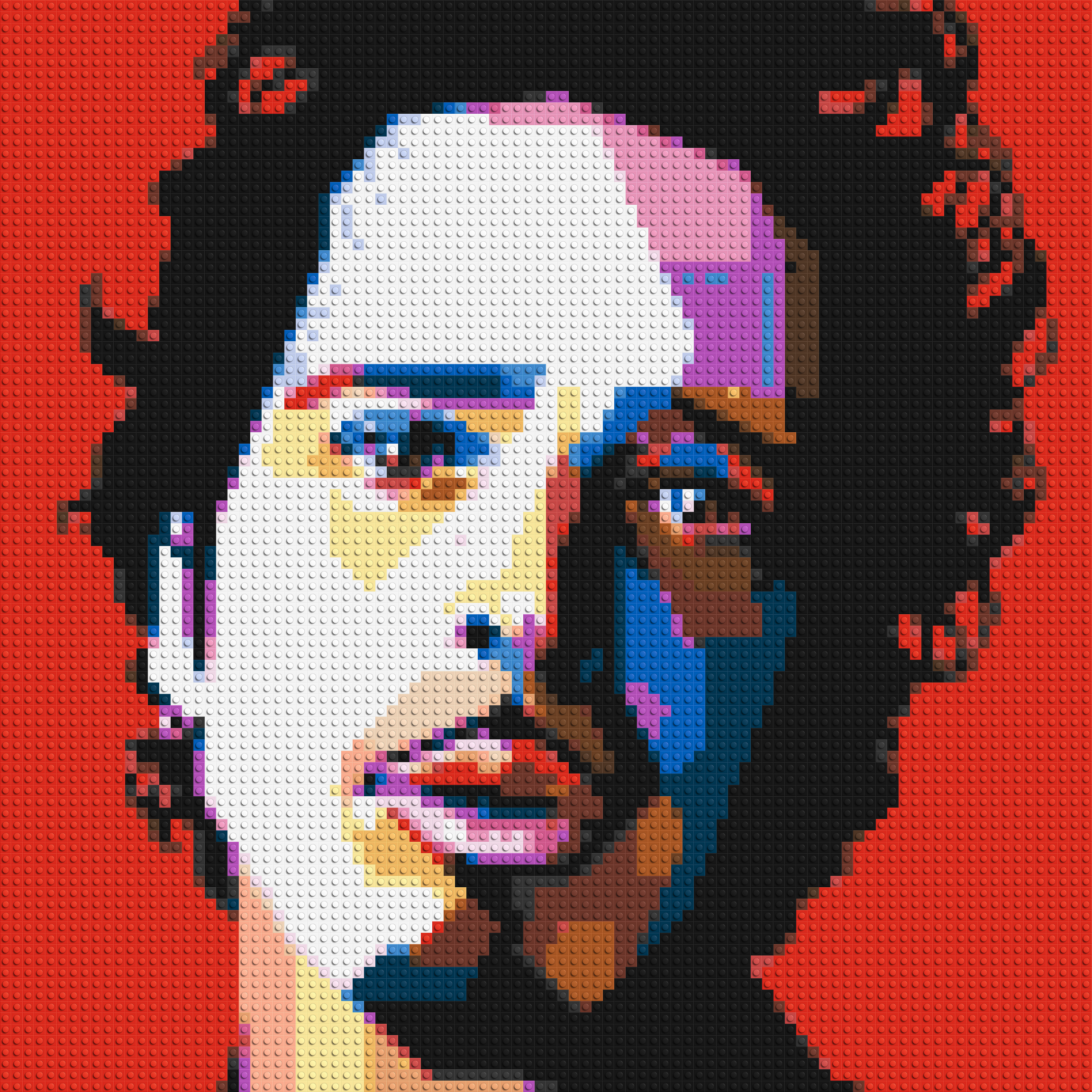Chris Cornell - Brick Art Mosaic Kit