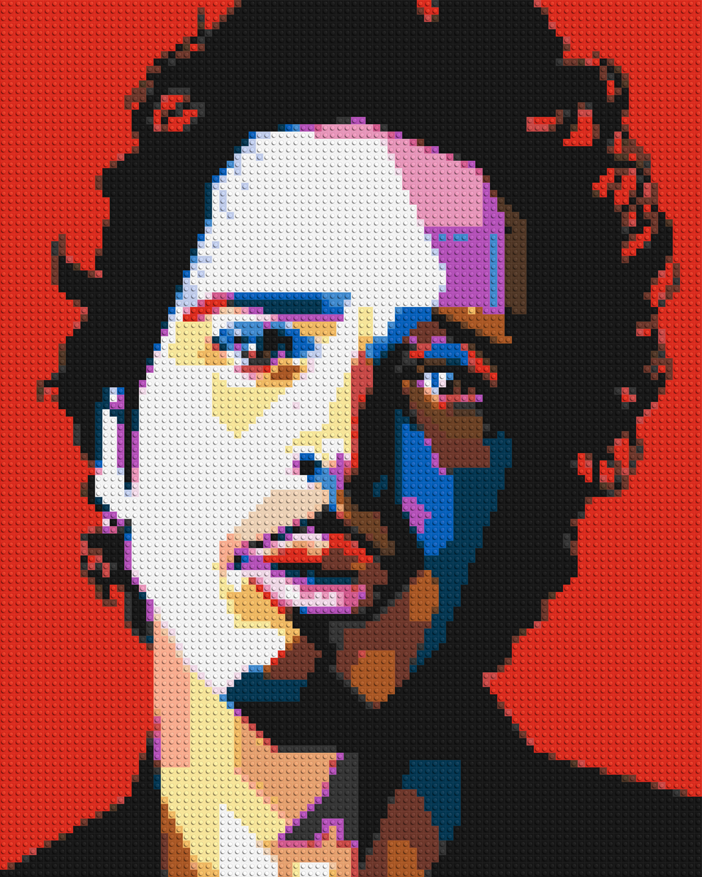 Chris Cornell - Brick Art Mosaic Kit