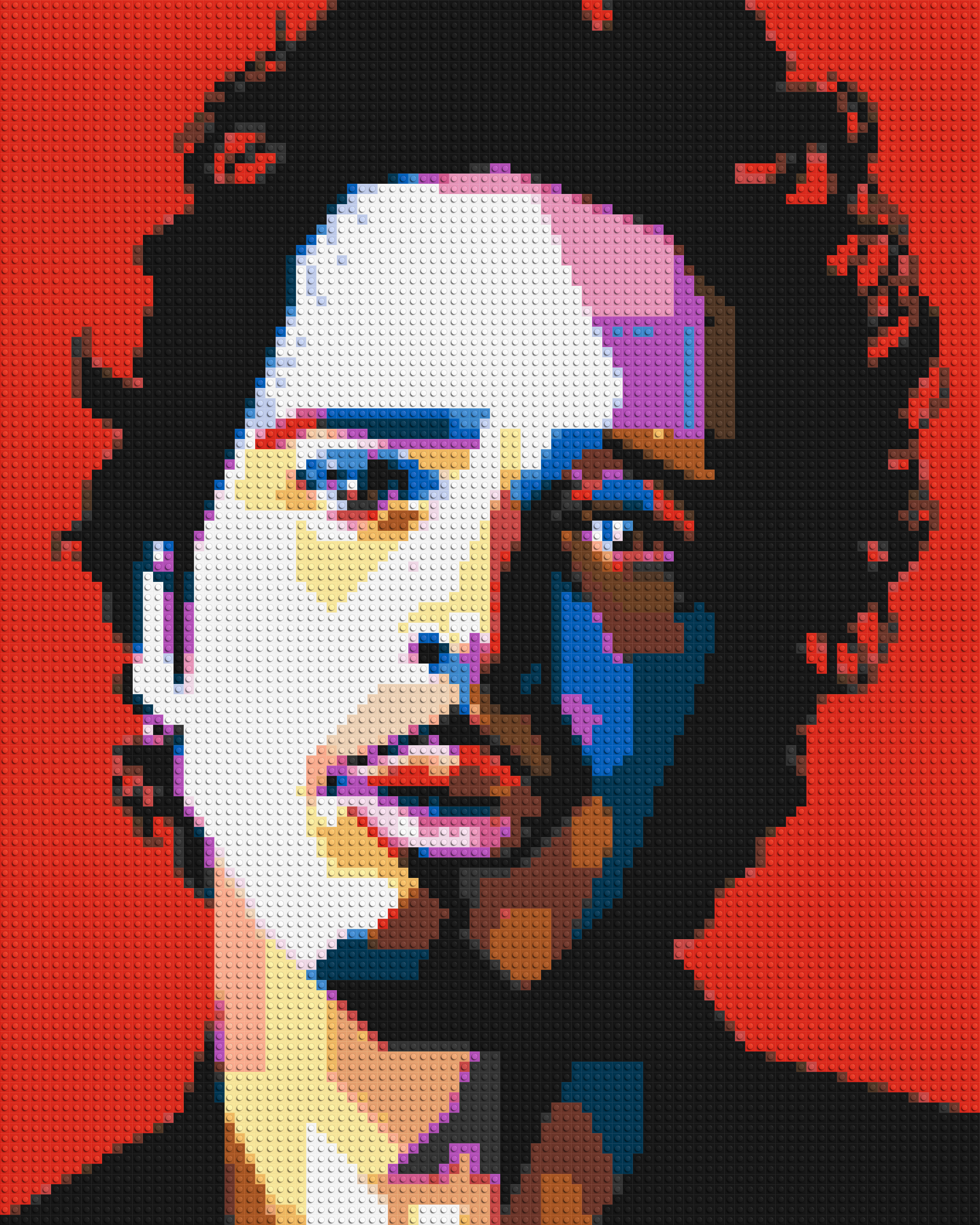 Chris Cornell - Brick Art Mosaic Kit