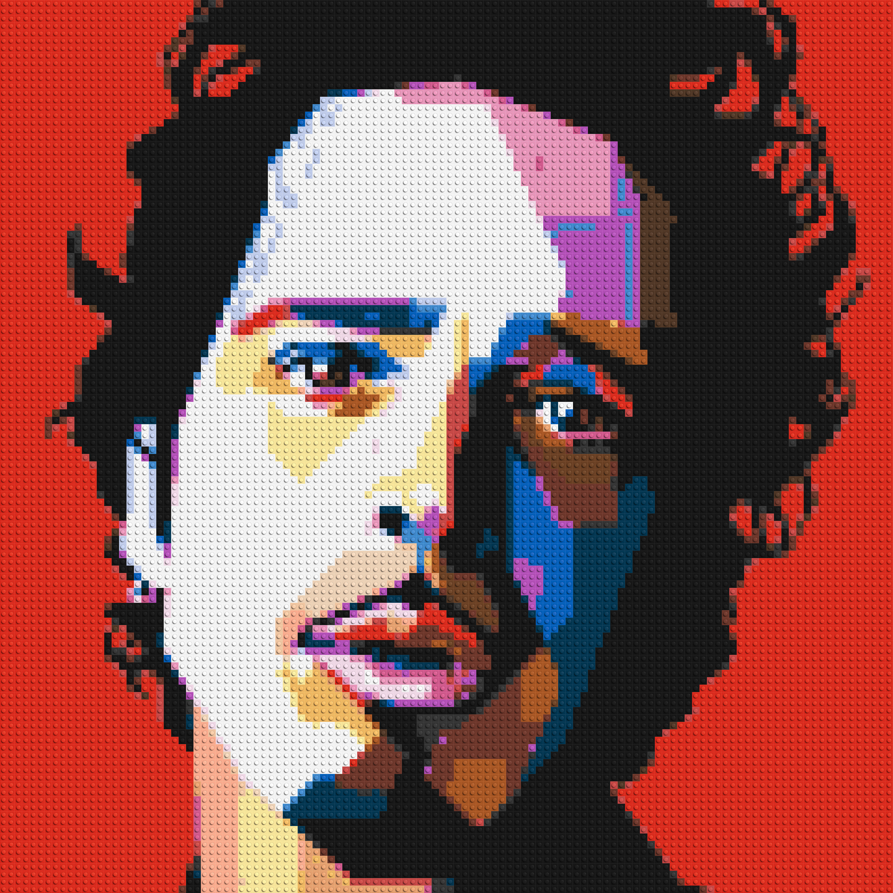 Chris Cornell - Brick Art Mosaic Kit