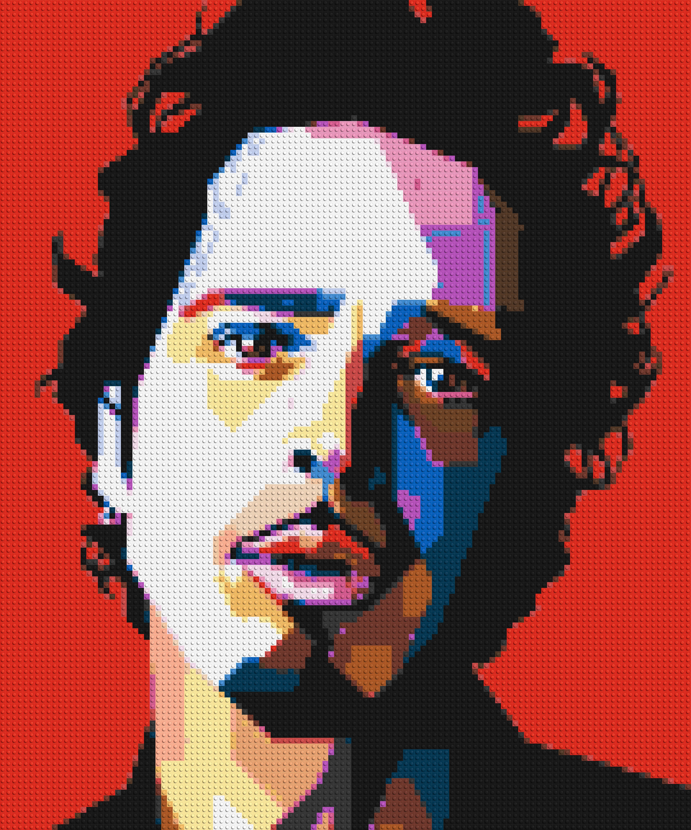 Chris Cornell - Brick Art Mosaic Kit