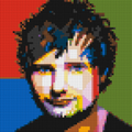 Ed Sheeran - Brick Art Mosaic Kit