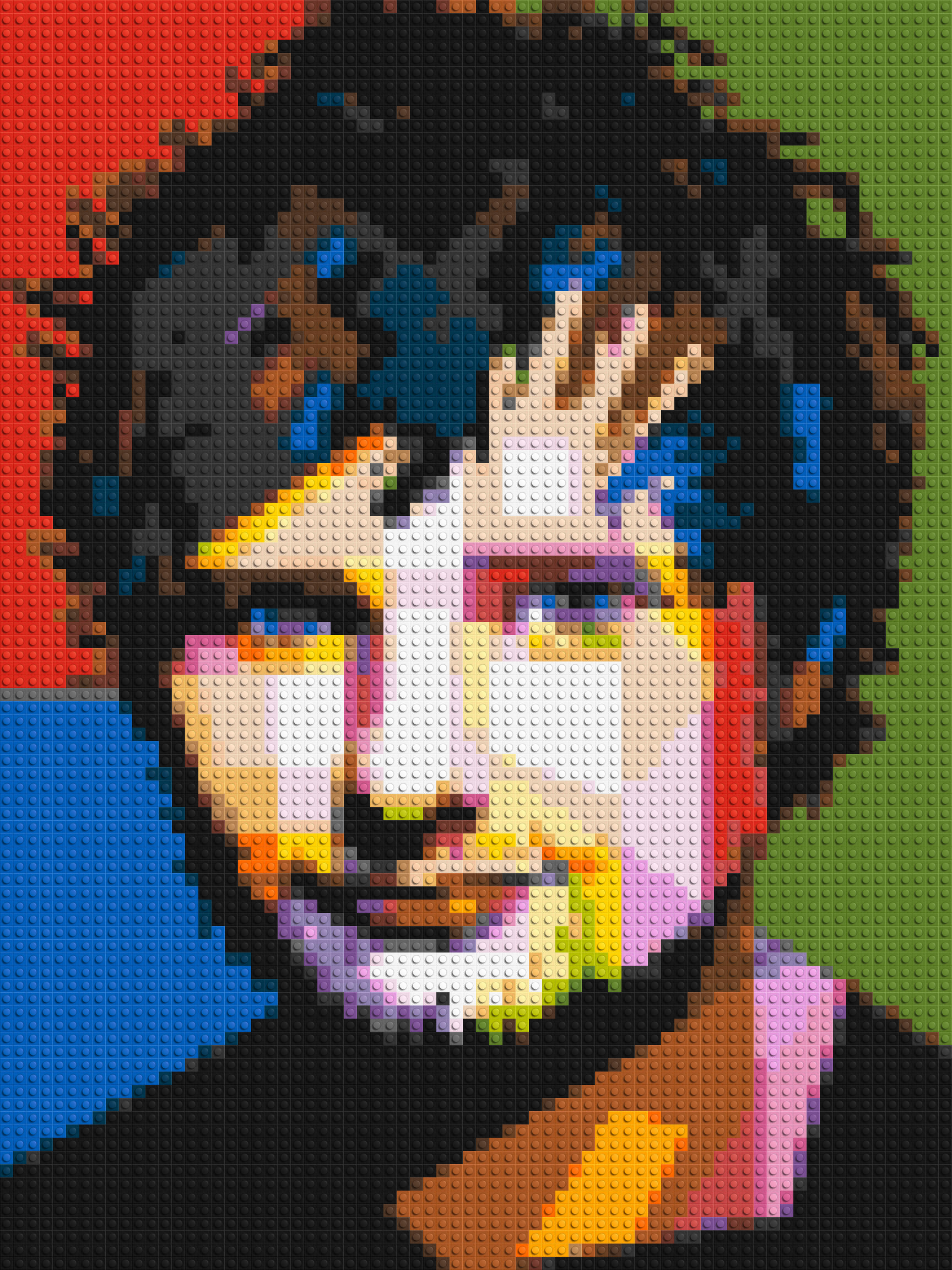 Ed Sheeran - Brick Art Mosaic Kit
