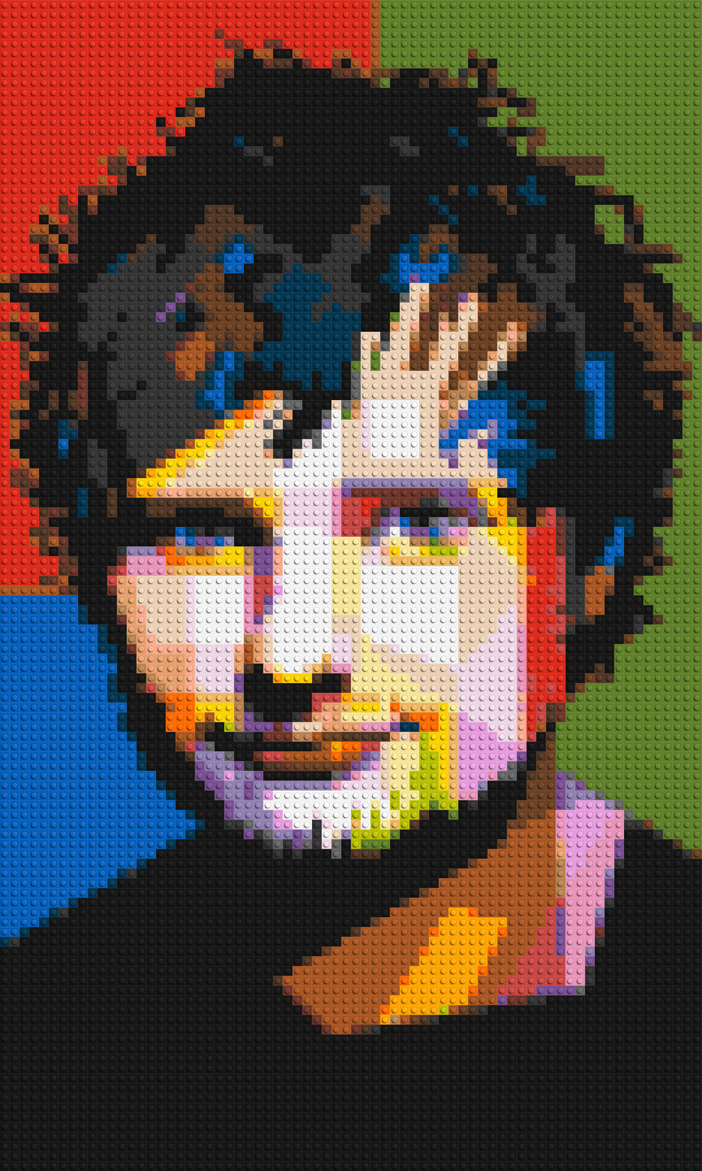 Ed Sheeran - Brick Art Mosaic Kit
