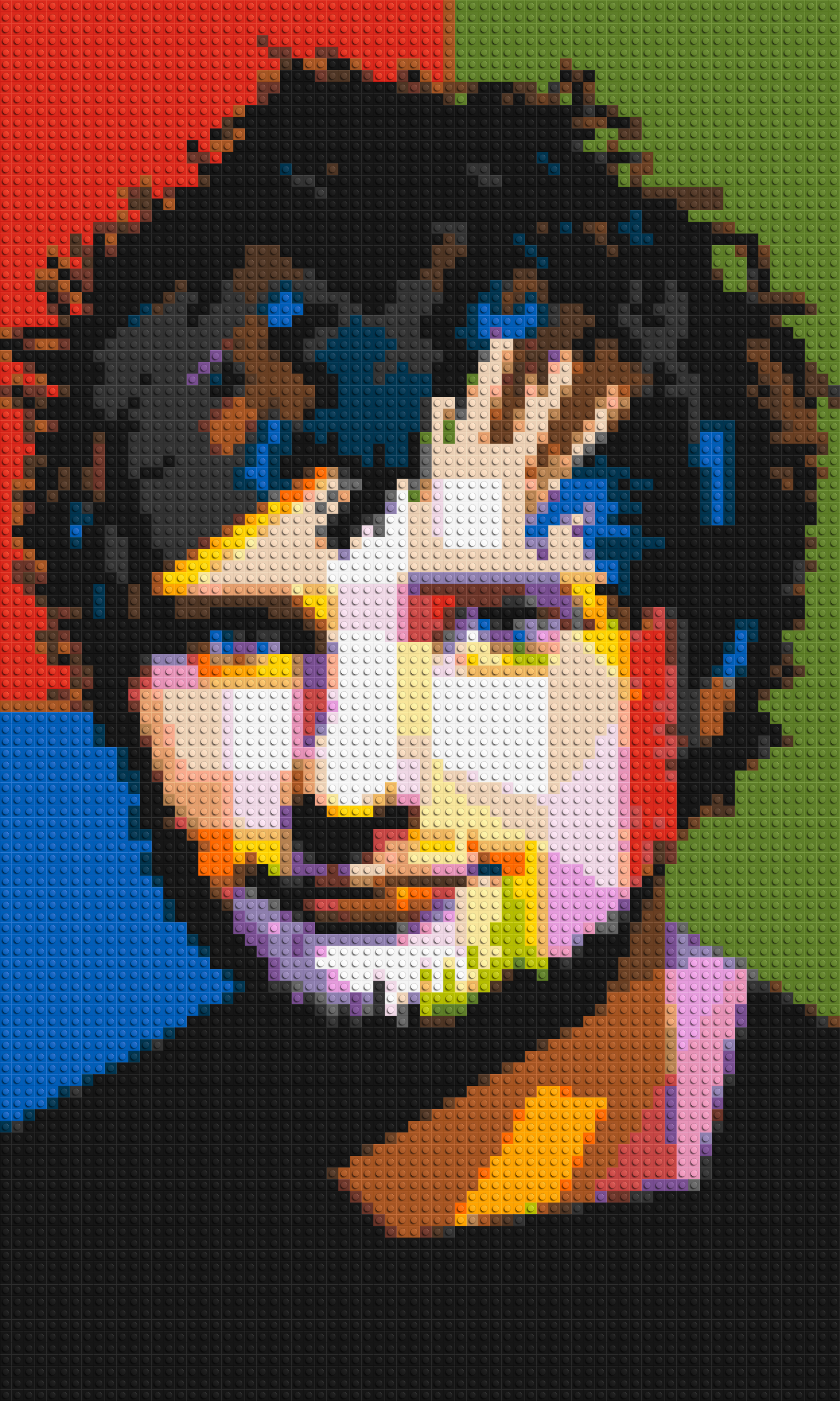 Ed Sheeran - Brick Art Mosaic Kit