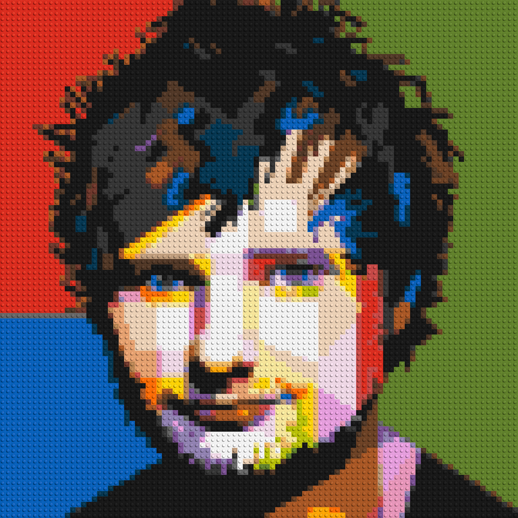 Ed Sheeran - Brick Art Mosaic Kit