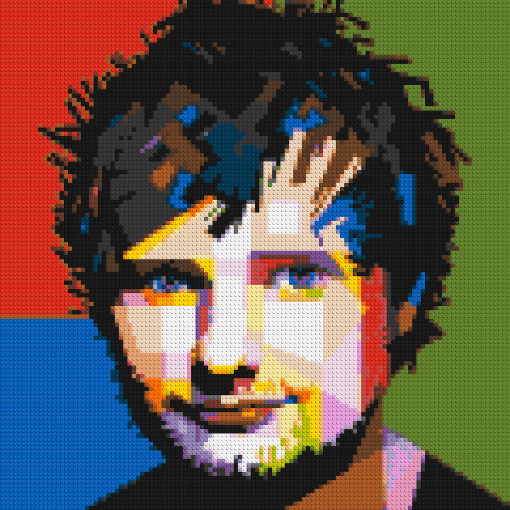 Ed Sheeran - Brick Art Mosaic Kit