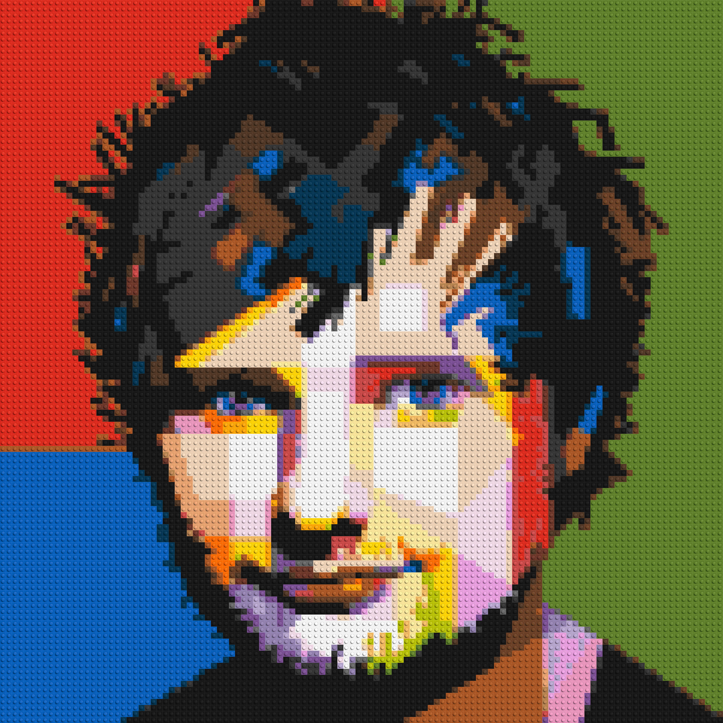 Ed Sheeran - Brick Art Mosaic Kit