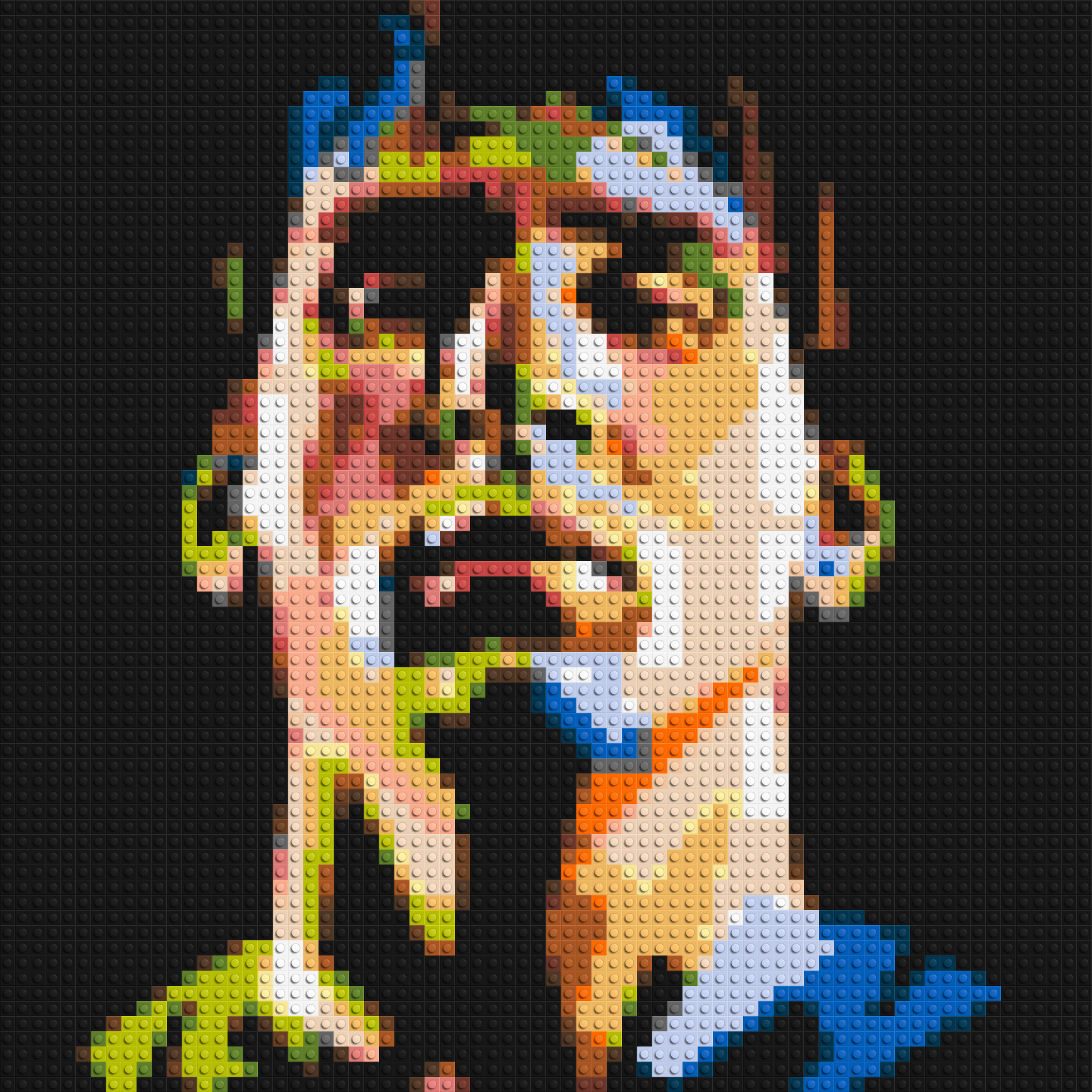 Lionel Messi - Brick Art Mosaic Kit