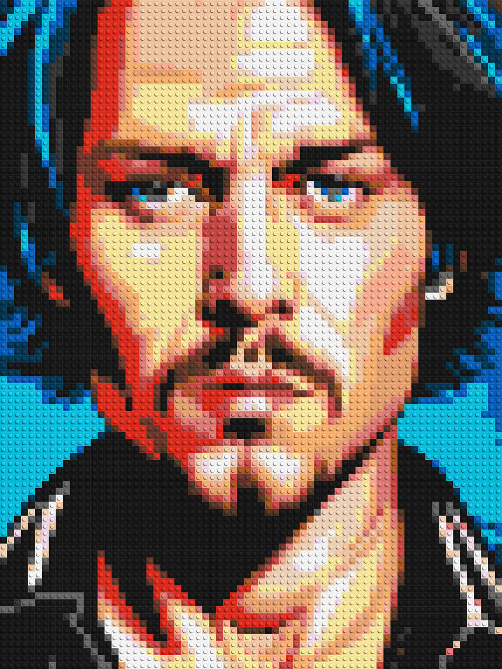 Johnny Depp - Brick Art Mosaic Kit