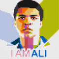 Muhammad Ali - Brick Art Mosaic Kit