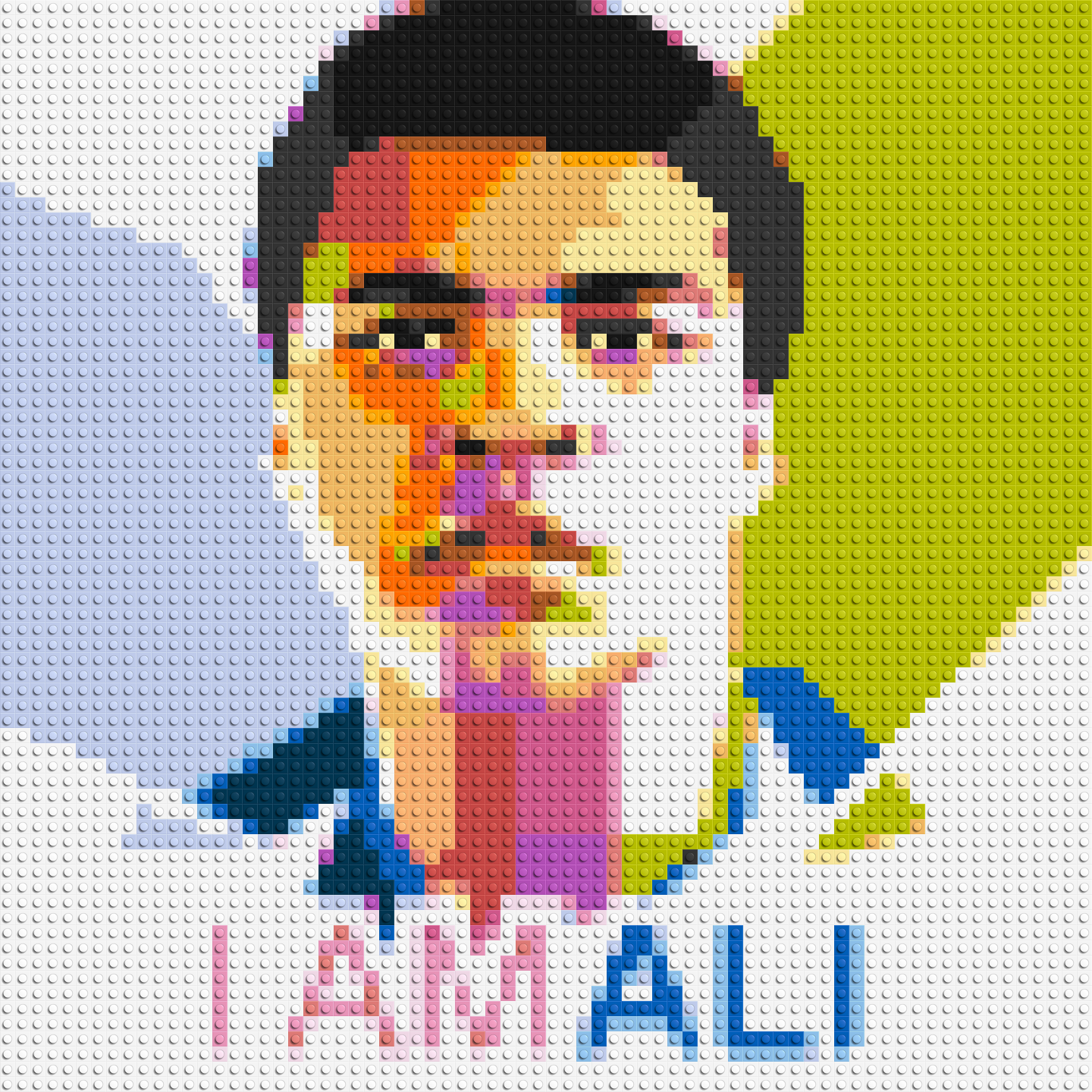 Muhammad Ali - Brick Art Mosaic Kit