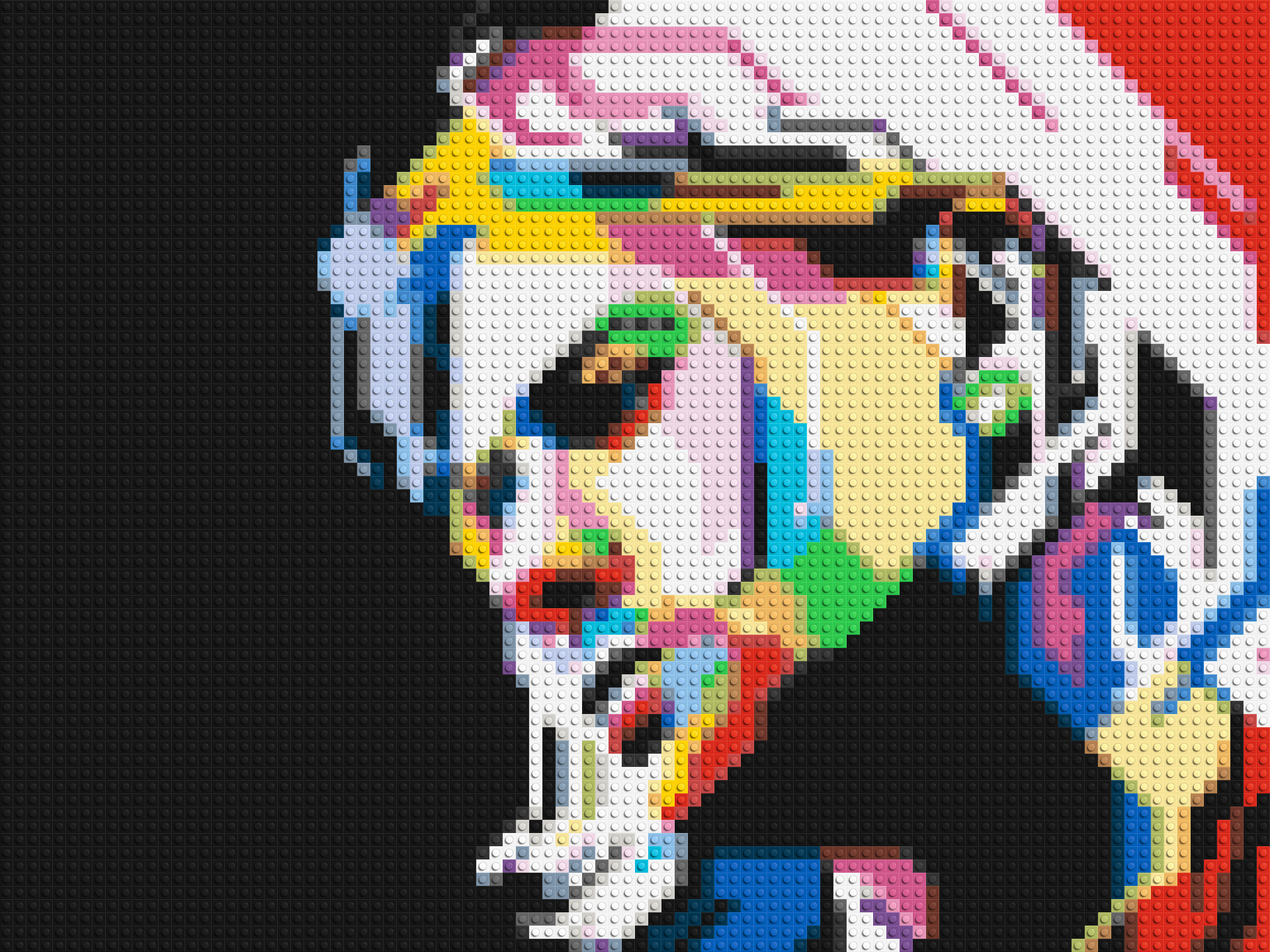 Kurt Cobain - Brick Art Mosaic Kit