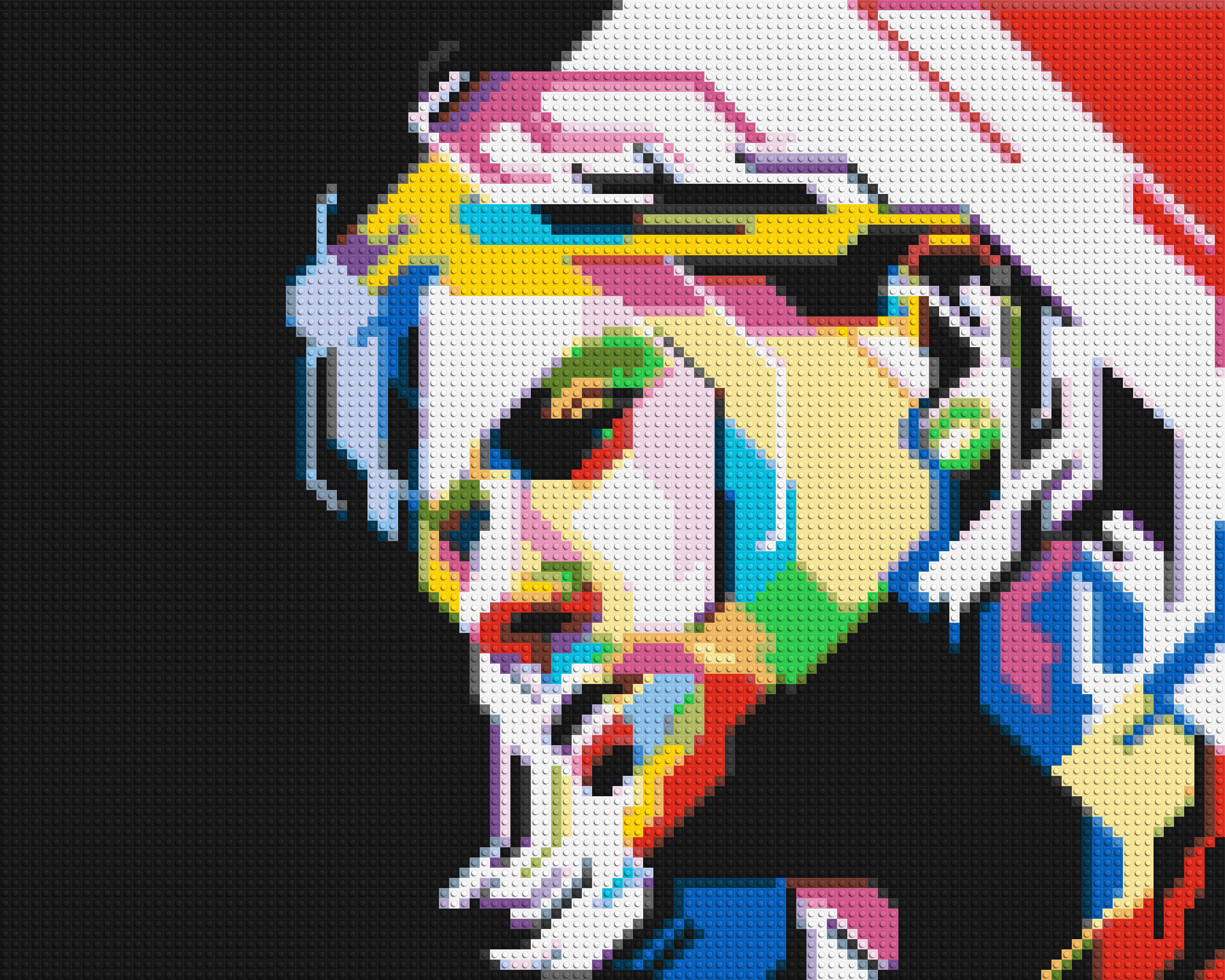 Kurt Cobain - Brick Art Mosaic Kit