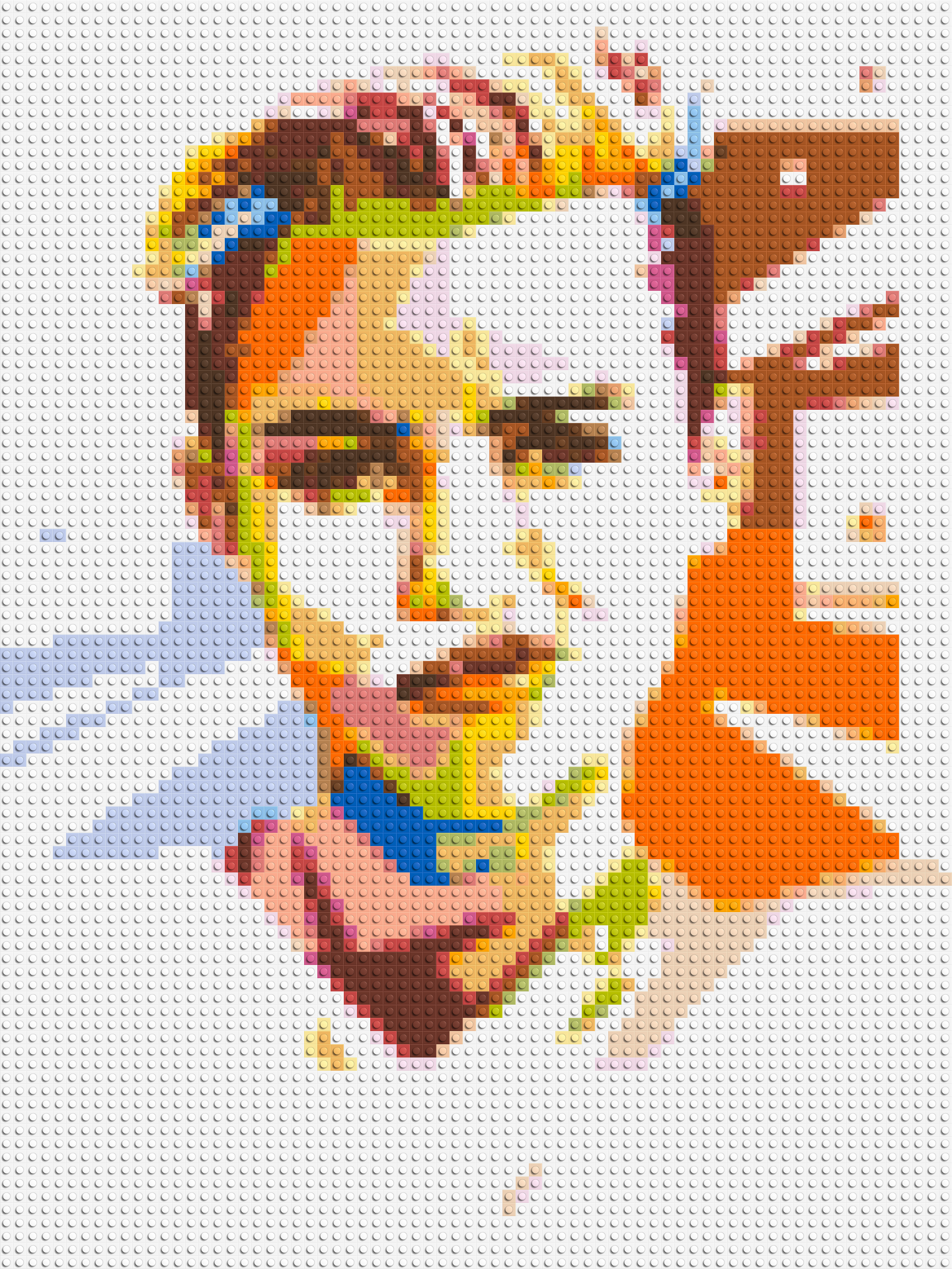 Miley Cyrus - Brick Art Mosaic Kit