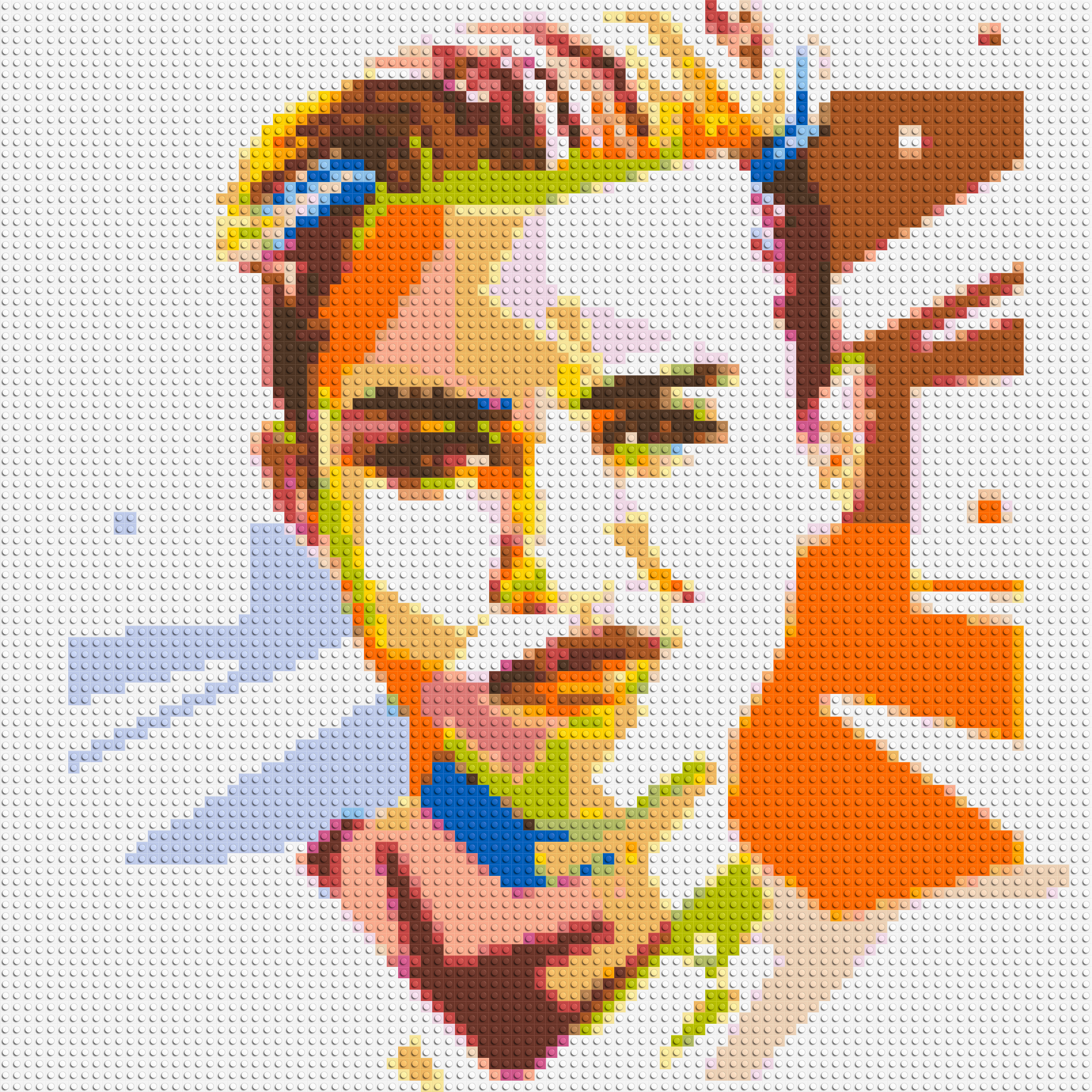 Miley Cyrus - Brick Art Mosaic Kit