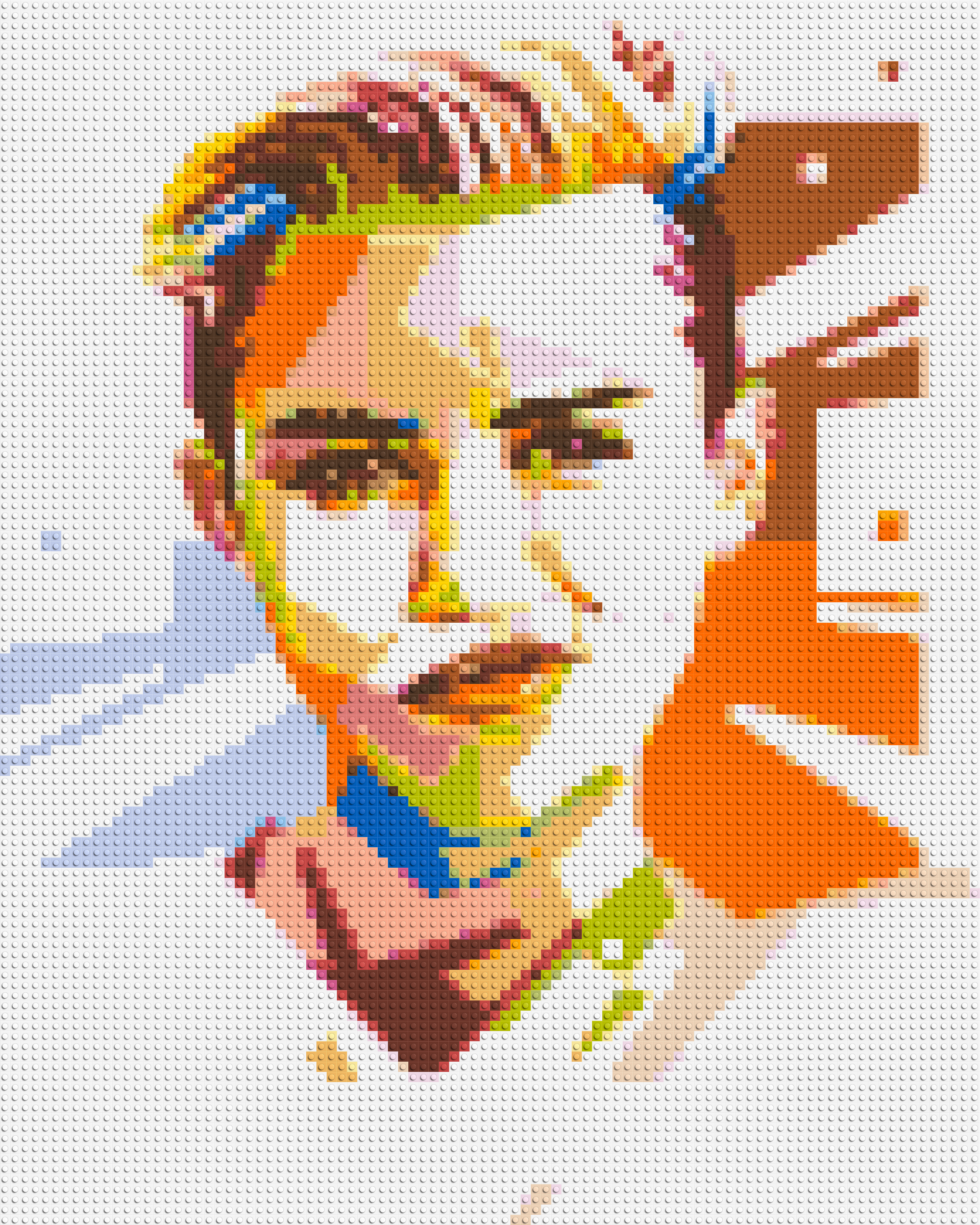 Miley Cyrus - Brick Art Mosaic Kit