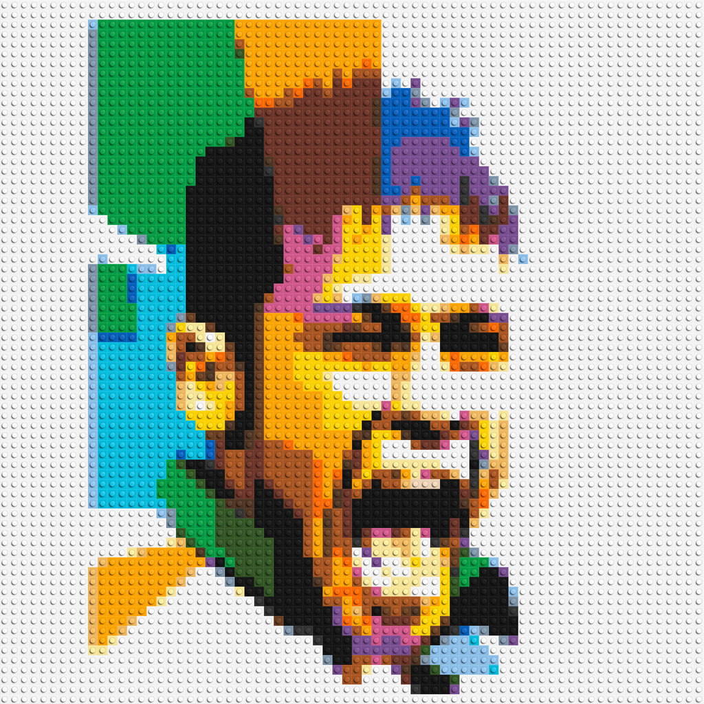 Neymar - Brick Art Mosaic Kit