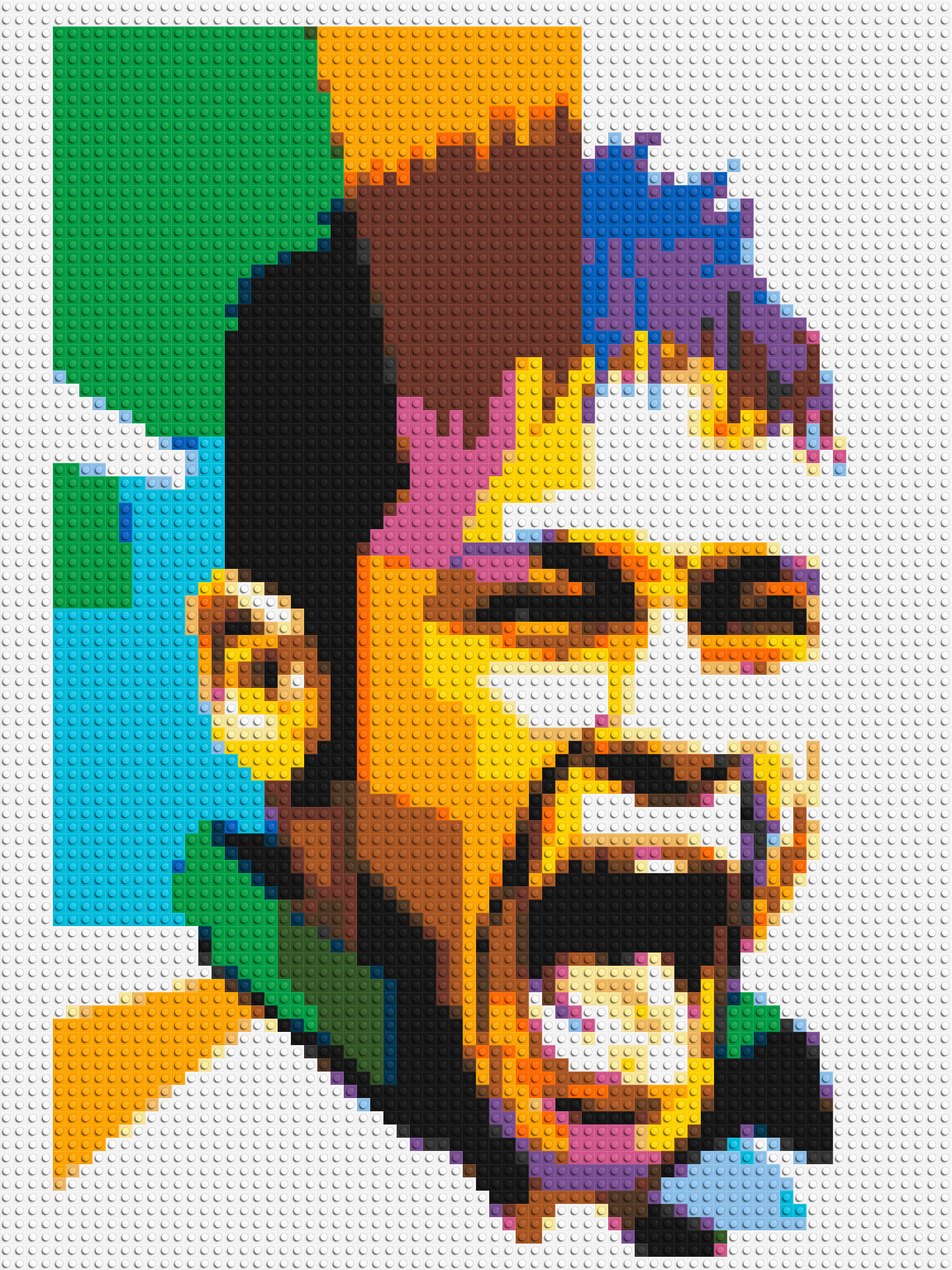 Neymar - Brick Art Mosaic Kit