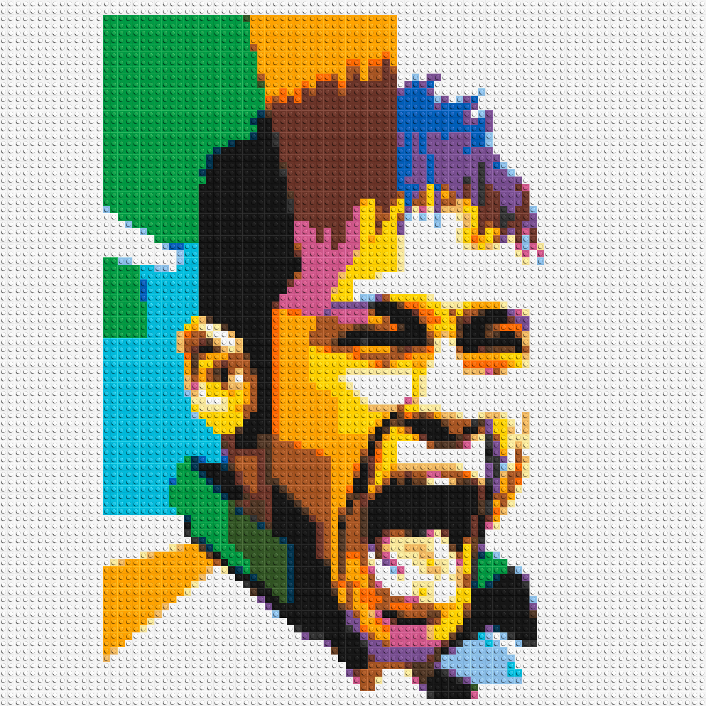 Neymar - Brick Art Mosaic Kit