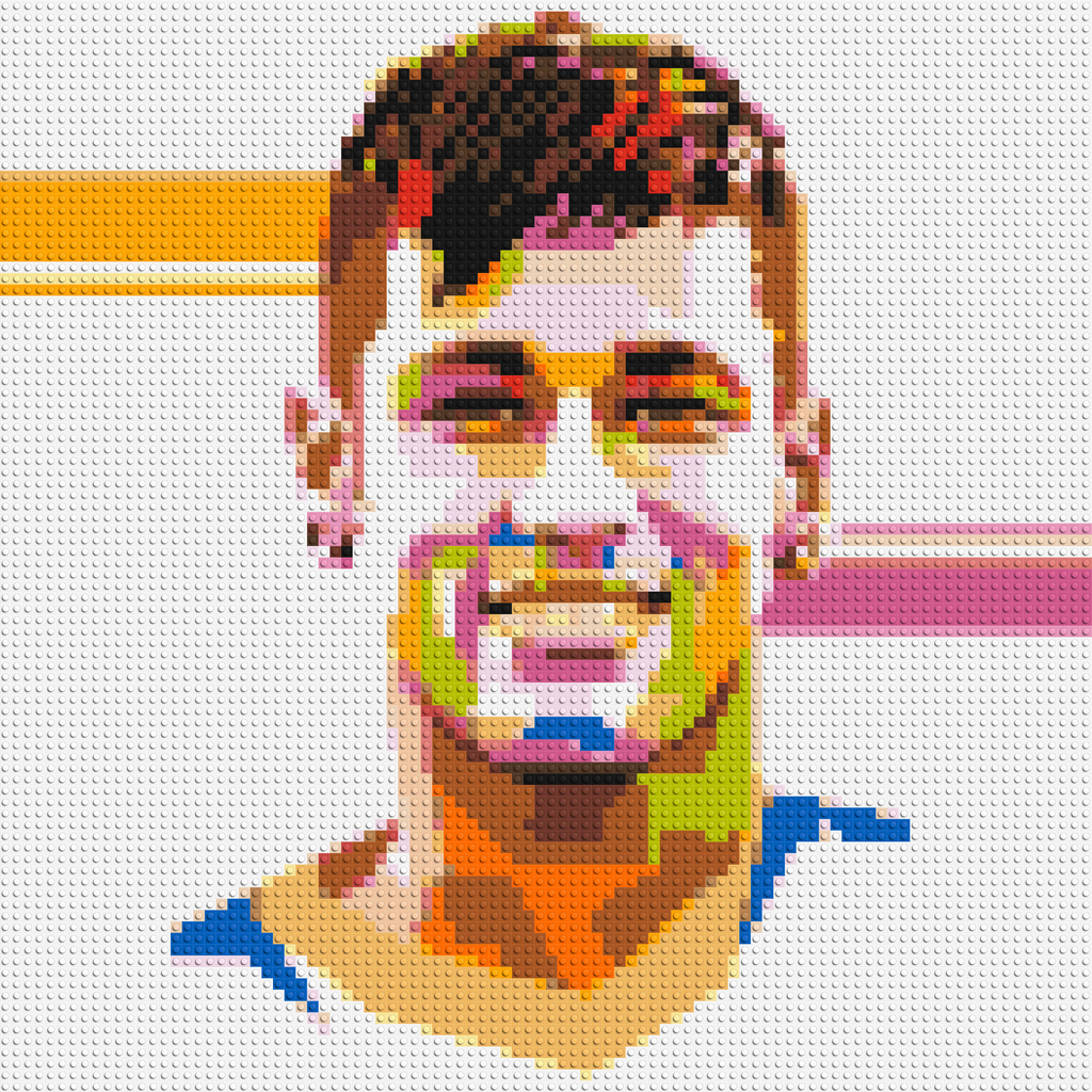 Neymar #2 - Brick Art Mosaic Kit