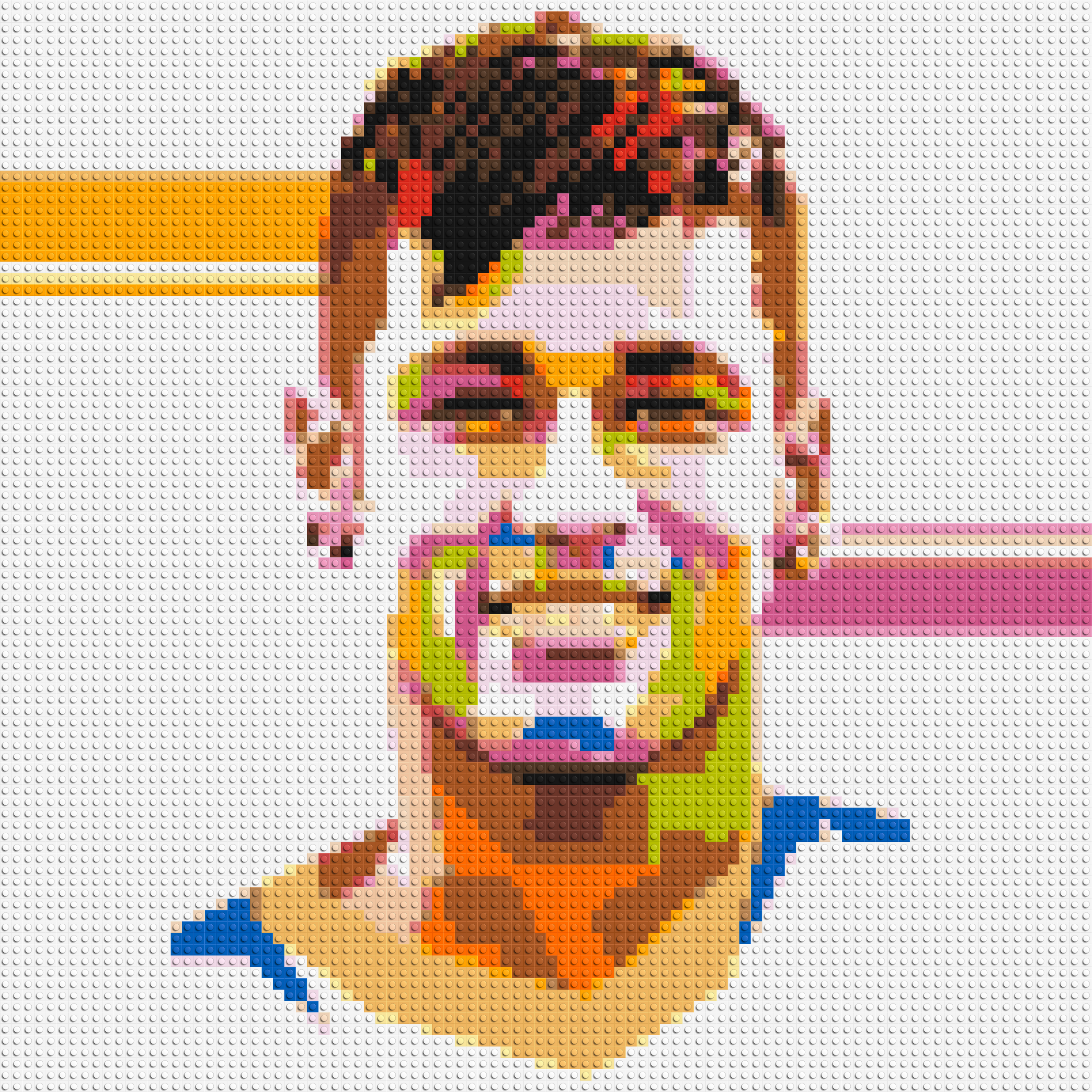 Neymar #2 - Brick Art Mosaic Kit