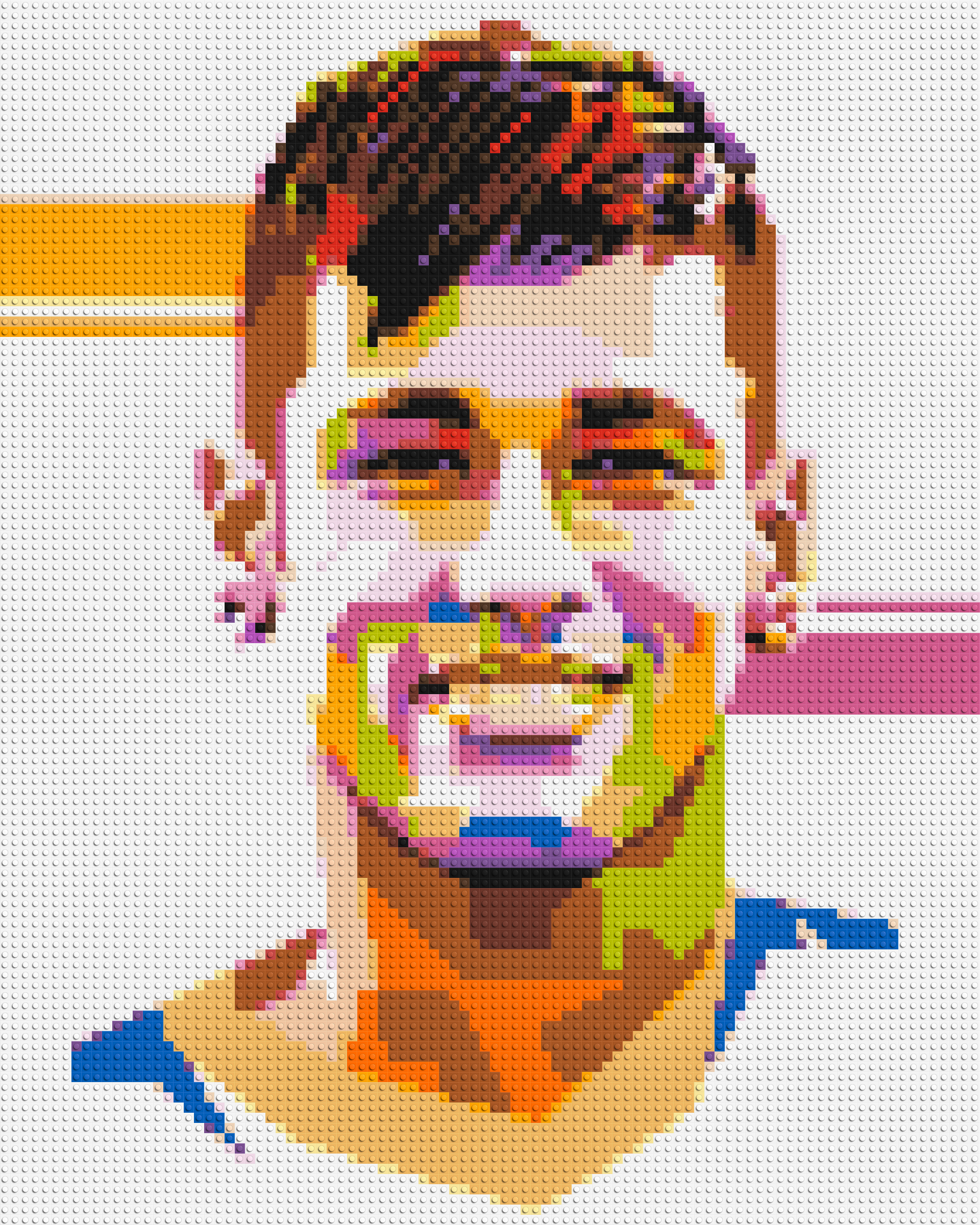 Neymar #2 - Brick Art Mosaic Kit