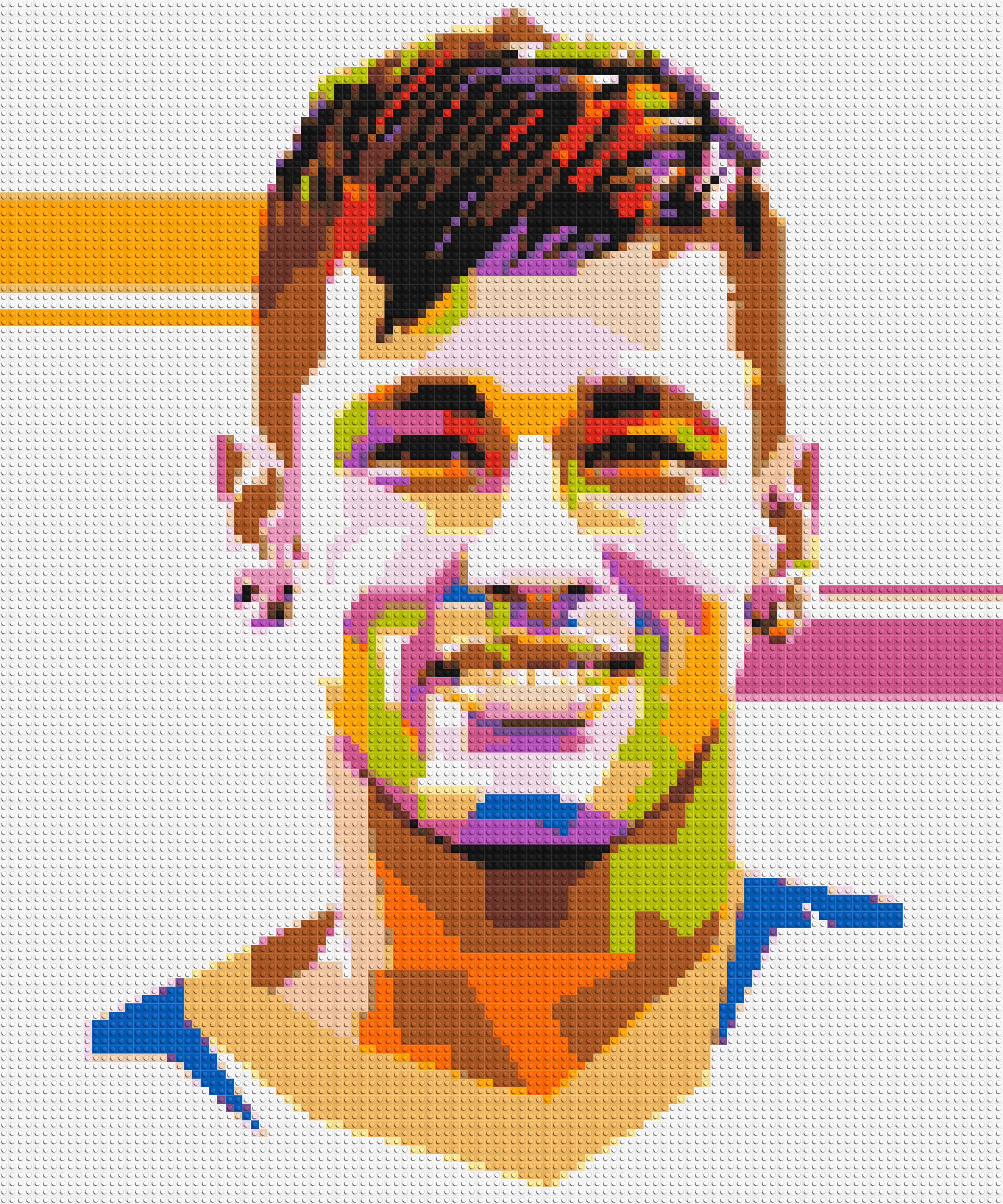 Neymar #2 - Brick Art Mosaic Kit