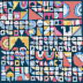 Abstract Pattern #10 - Brick Art Mosaic Kit