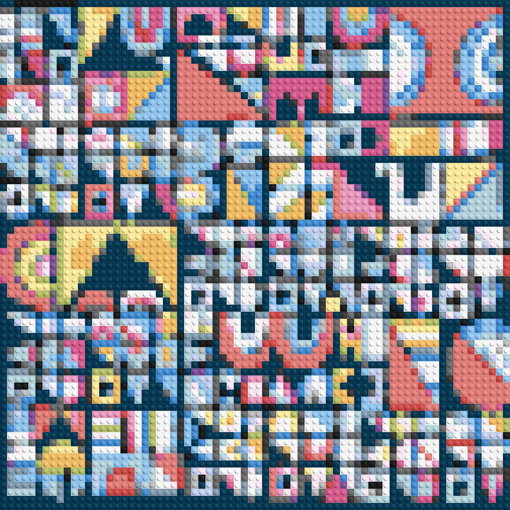 Abstract Pattern #10 - Brick Art Mosaic Kit