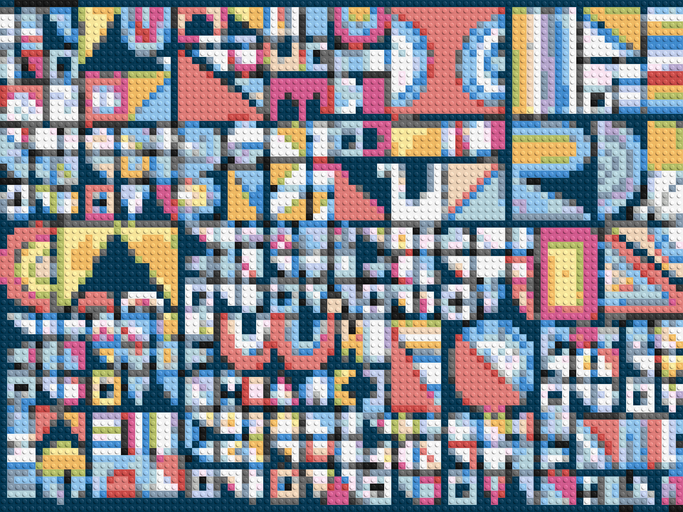 Abstract Pattern #10 - Brick Art Mosaic Kit