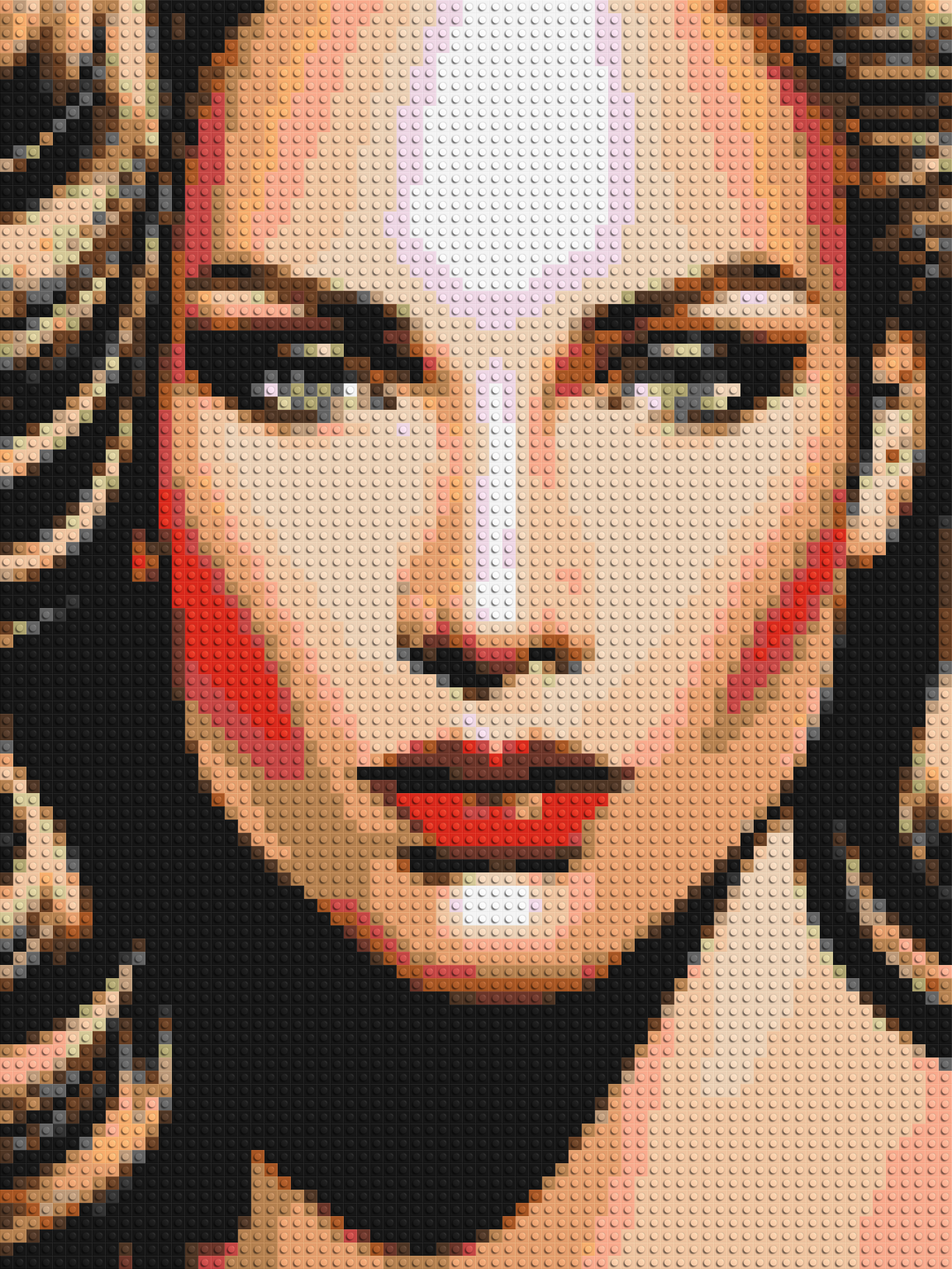 Jennifer Lopez - Brick Art Mosaic Kit