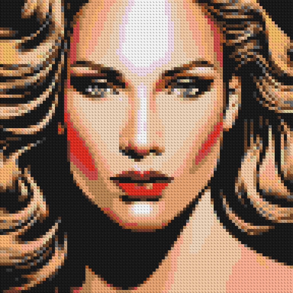 Jennifer Lopez - Brick Art Mosaic Kit